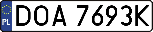 DOA7693K