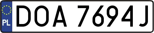 DOA7694J