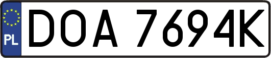 DOA7694K