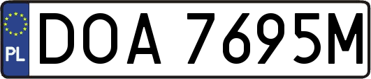 DOA7695M