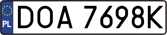 DOA7698K