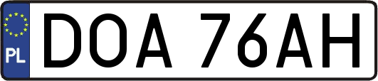 DOA76AH