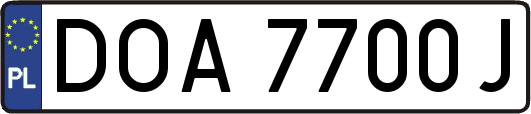 DOA7700J