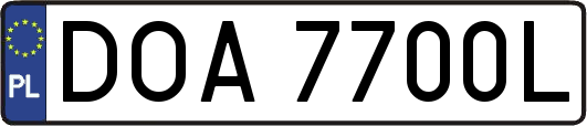 DOA7700L