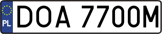 DOA7700M