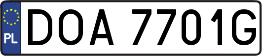 DOA7701G