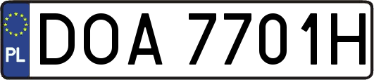 DOA7701H