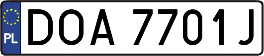 DOA7701J