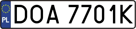 DOA7701K