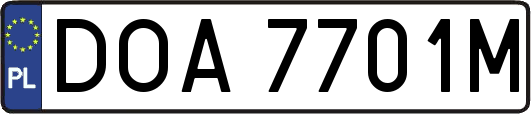 DOA7701M