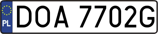 DOA7702G
