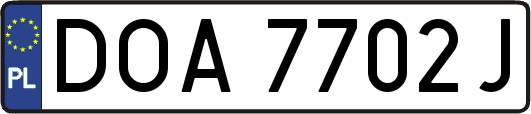 DOA7702J
