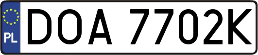 DOA7702K