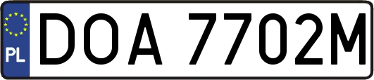 DOA7702M