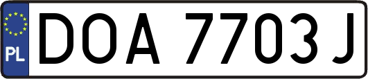 DOA7703J