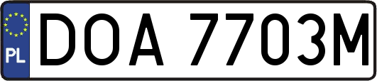 DOA7703M