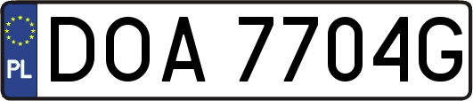 DOA7704G
