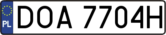 DOA7704H