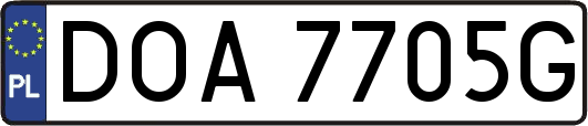 DOA7705G