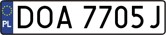 DOA7705J