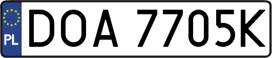 DOA7705K