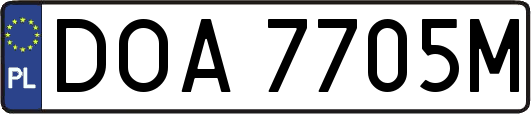 DOA7705M