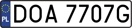 DOA7707G