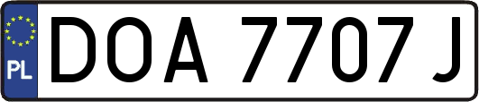 DOA7707J