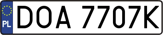 DOA7707K