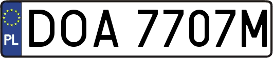 DOA7707M