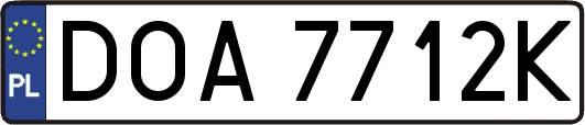 DOA7712K