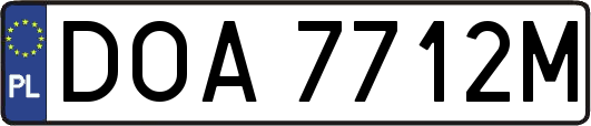 DOA7712M