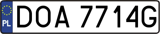 DOA7714G