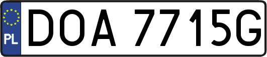 DOA7715G