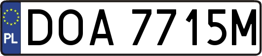 DOA7715M