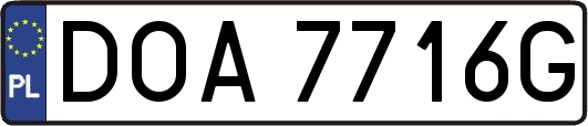 DOA7716G