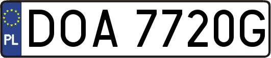 DOA7720G