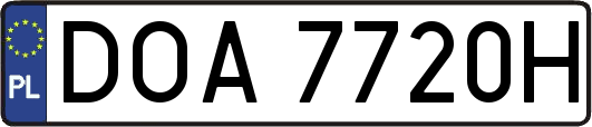 DOA7720H