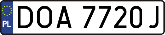 DOA7720J