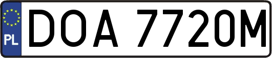 DOA7720M