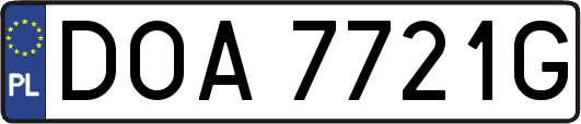 DOA7721G