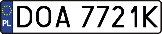 DOA7721K