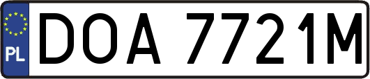 DOA7721M
