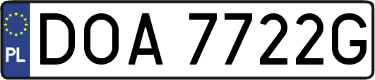 DOA7722G