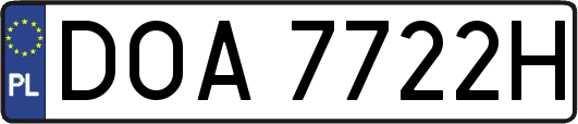 DOA7722H