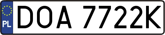 DOA7722K