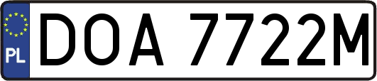 DOA7722M