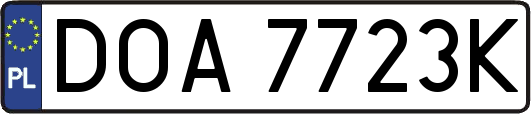 DOA7723K