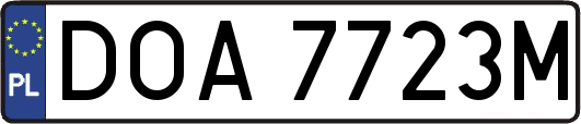 DOA7723M