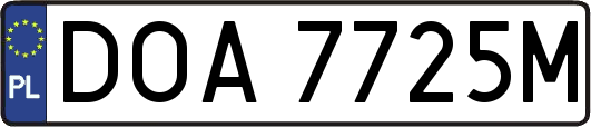 DOA7725M